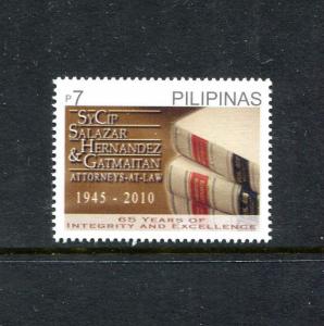 Philippines 3345 MNH Law Office of Sycip, Salazar, Hernandez and Gatmaitan - 65t