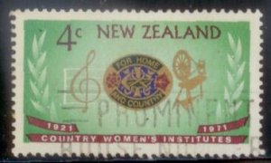 New Zealand 1971  SC# 469 Used L189