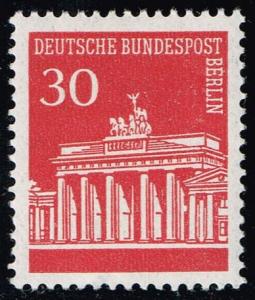 Germany #9N253 Brandenburg Gate; Unused (0.25)