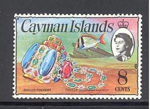 Cayman Islands Sc # 336 mint never hinged  (DT)