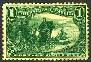 U.S. #285 MINT OG HR THINS