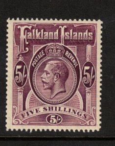 Falkland Islands #38 (SG #67) Very Fine Mint Full Original Gum Lightly Hinged