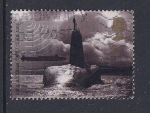 Great Britain  #1967  used  2001   submarines  2nd