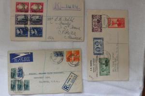 Three nice South Africa covers.