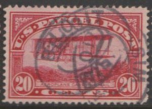 U.S. Scott #Q8 Parcel Post Stamp - Used Single