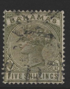 Bahamas Sc#31 Used