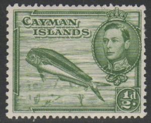 Cayman Islands 1938  