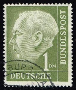 Germany #719 Theodor Heuss; Used