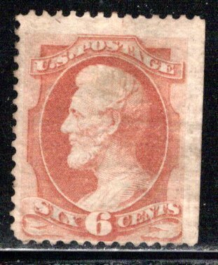 United States Scott # 159, used