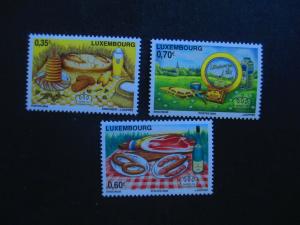 Luxembourg #1146-48 Mint Never Hinged- (JB8) WDWPhilatelic 