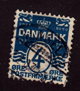 Denmark 60 Numeral of Value 1905