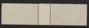 New Zealand 1967 Coil stamp CP ODC24 #7