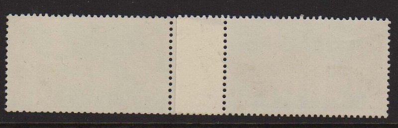 New Zealand 1967 Coil stamp CP ODC24 #7