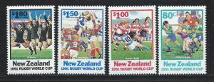 NEW ZEALAND SC# 1054-7 VF MNH 1991