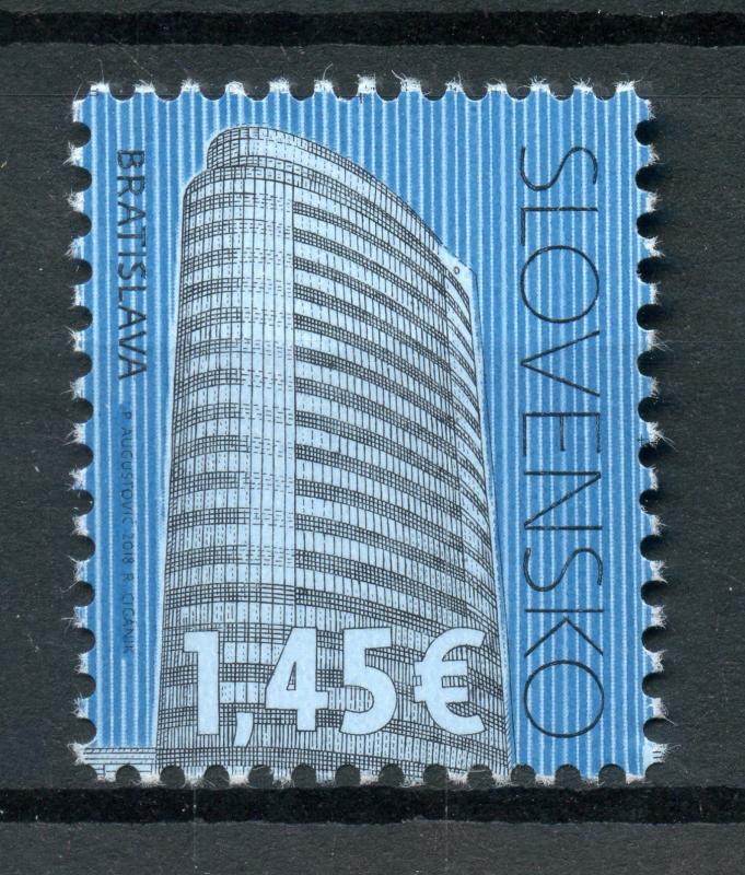 Slovakia 2018 MNH Bratislava Cultural Heritage Architecture 1v Set Stamps