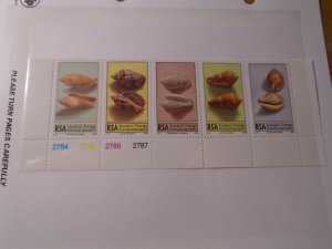 South Africa  #  928a  MNH  Shell