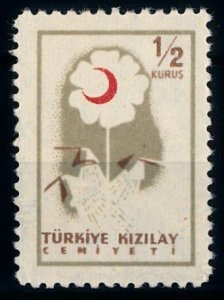 [67520] Turkey 1957 Flora flowers blumen fleur From set MNH