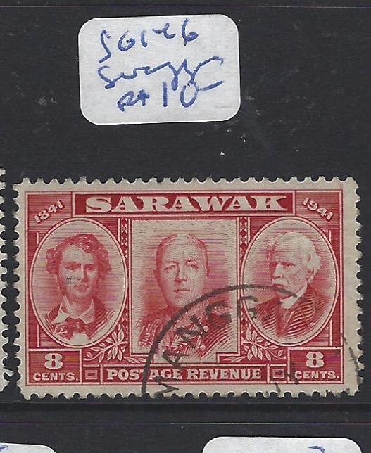 SARAWAK (P1309B)  8C CENT SG 146  SIMANGGANG  VFU