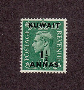 Kuwait Scott #95 MH