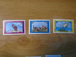 Afghanistan  #  904-06   MNH    Birds