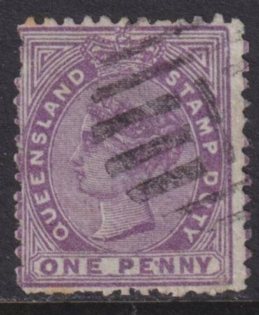 Australia - Queensland 1878-1879 SC AR52 Used