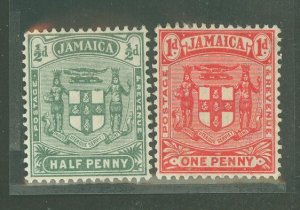 Jamaica #58-59  Single (Complete Set)