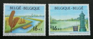 Belgium Promotion Philately Museum Water 1995 Agricultural (stamp) MNH