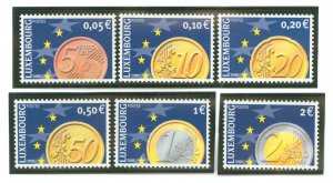 Luxembourg #1066-1071 Mint (NH) Single (Complete Set)