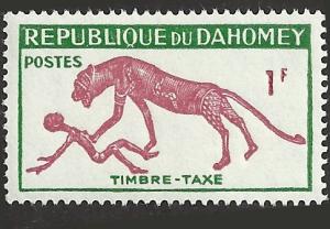 DAHOMEY - J29 - Unused - SCV-0.25