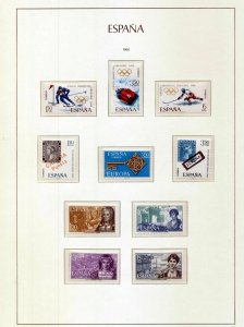 SPAIN 1968/70 Sport Art Castles MNH MH on 13 Pages(Apx110+Items)RK338