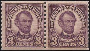 600 Mint,OG,NH... Pair... SCV $22.00