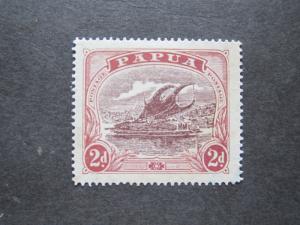 Papua New Guinea 1931 Sc 64 (Heave toning)