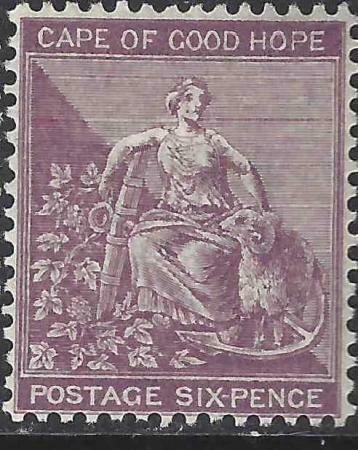 Cape of Good Hope 1882-1883 SC 37 MLH SCV $160.00