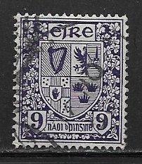 Ireland 114, 6p Coat of Arms of Ireland, used, VF