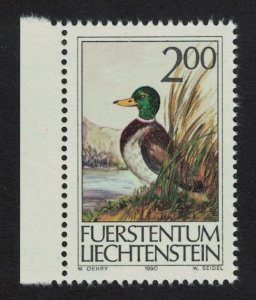 Liechtenstein Mallard Duck Hunting Game Birds 1990 MNH SG#998 MI#999