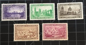 US Stamps - Cinderellas - Eaton’s Fine Letter Paper - MH