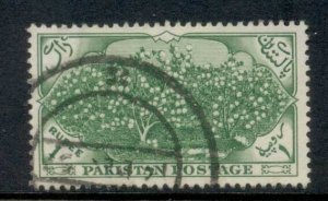 Pakistan 1954 Cottonfield 1r FU