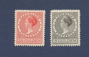 NETHERLANDS - Scott 162-163 - VF MNH - perf 11.5