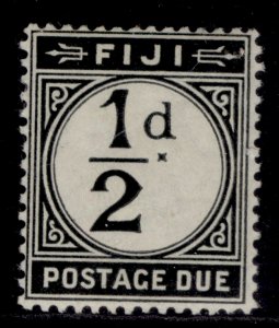 FIJI GV SG D6, ½d black, M MINT.