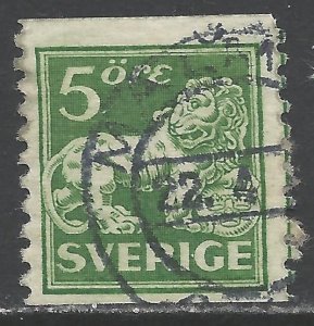 SWEDEN 116 VFU 81F-3