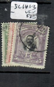 PERU SC 161-163    VFU         P0401H