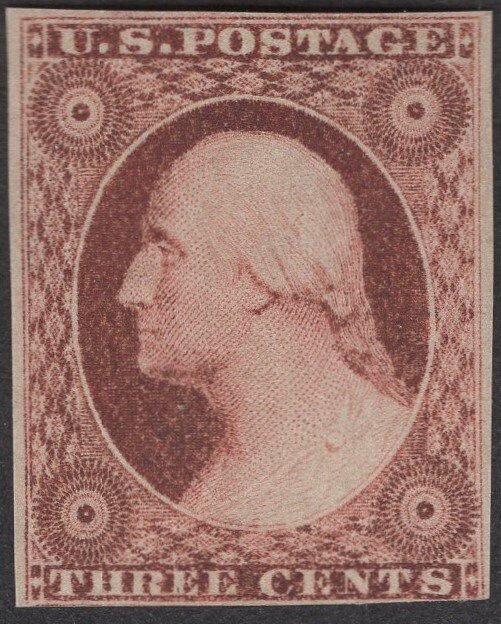 Scott #11a variety. F/VF-OG-NH  With certificate.