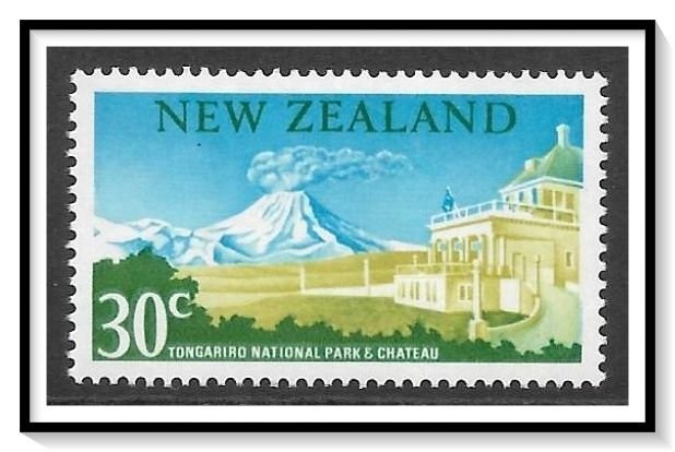 New Zealand #361 Ngauruhoe Volcano MNH