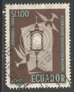 ECUADOR C329 VFU 116G-8