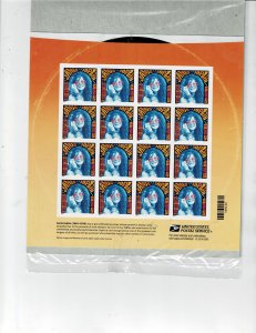 Janice Joplin Forever US Postage Sheet #4916 VF MNH