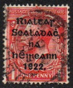 Ireland Sc #24 Used