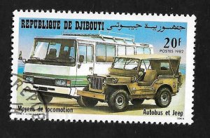 Djibouti 1982 - CTO - Scott #548