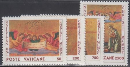 Vatican 865 - 869 NH Set