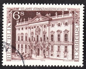 Austria Scott 1041 VF used.