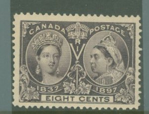 Canada #56 Unused Single (Jubilee) (Queen)